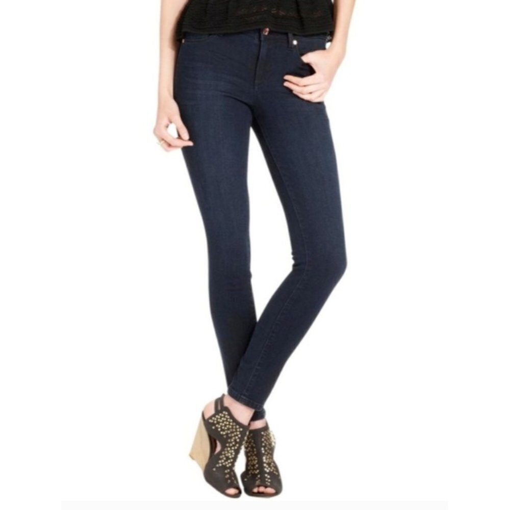 Rachel Roy ICON Dark Wash Skinny Jeans Size 32